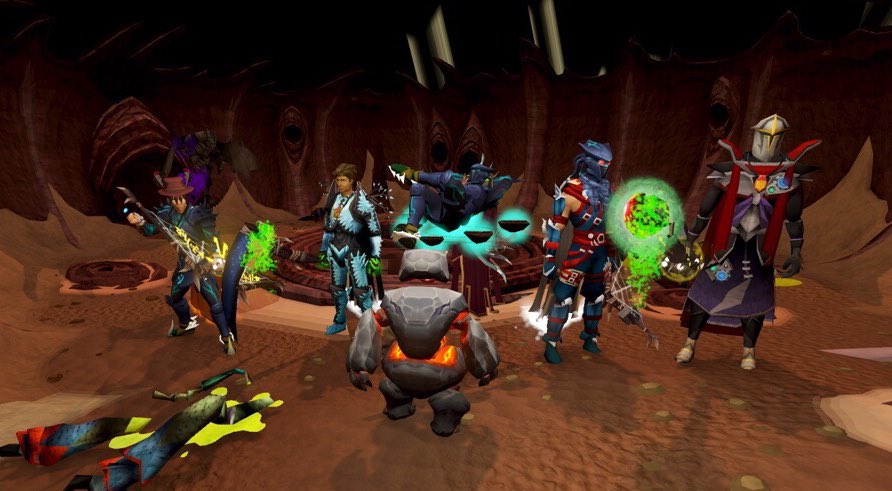 IncisionRS's tweet image. We may have had a bit too many Kalphite King deaths than willing to admit 👀 Kalphite Queen Meme Mass that followed 👌🏼

 4 Man d-chain split BOIS 👏🏼
👁👅👁