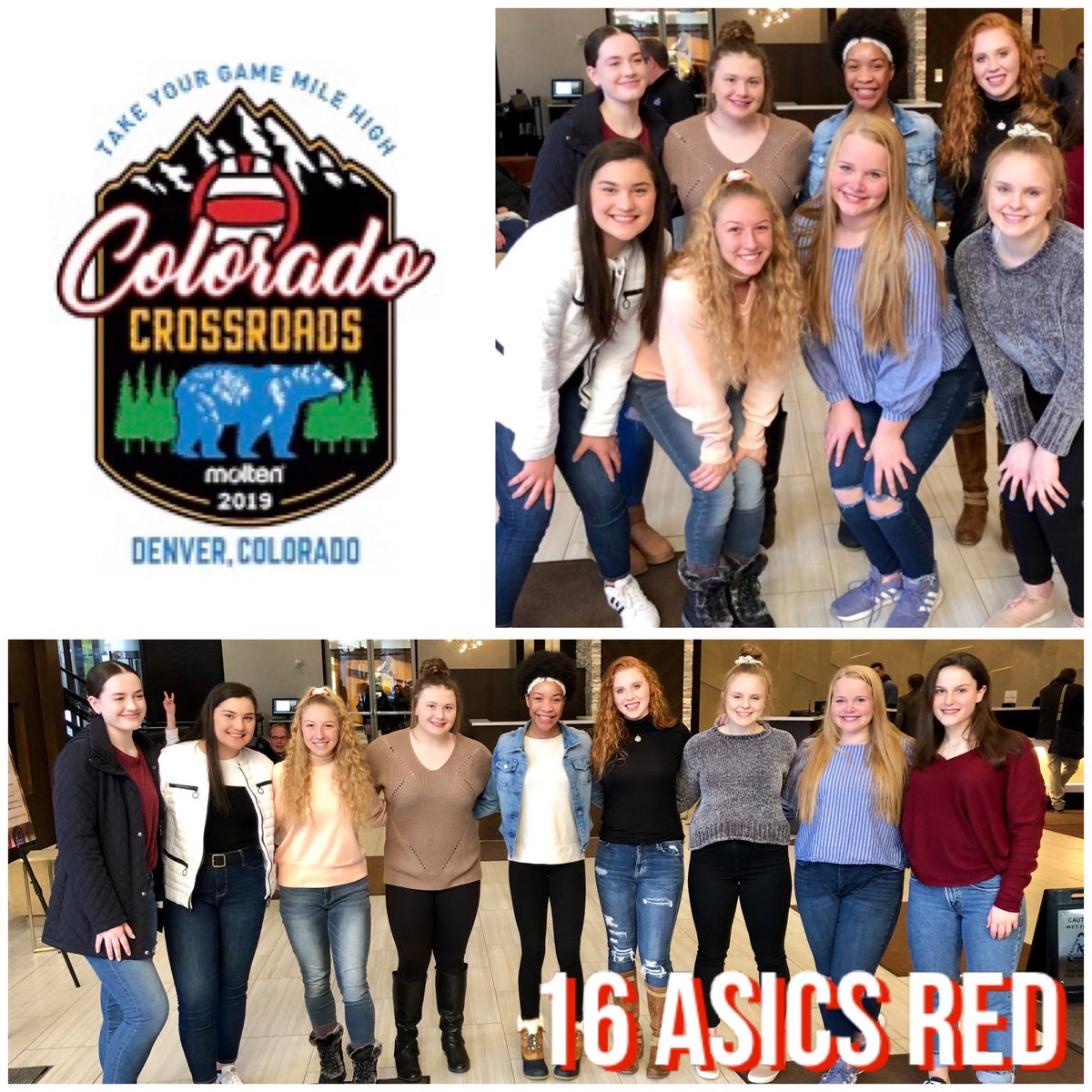 tximg's tweet photo. Two more of our teams enjoying themselves here in Denver! #ImageFUN #ImageSTRONG 16 ASICS Red | 16 National https://t.co/MtdiKVs5mk