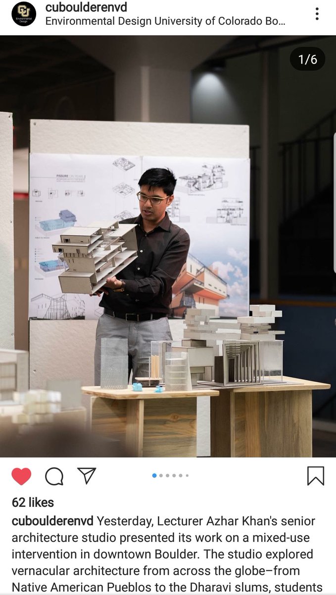lineweightscafe's tweet photo. Proud of my senior class's work for their 3-week charrette project on a mixed-use intervention for downtown Boulder. We explored various vernacular typologies and applied their ecological, environmental and  cultural drivers to out site. #cuboulder #architecture #Studio https://t.co/hjT3XJIUNh