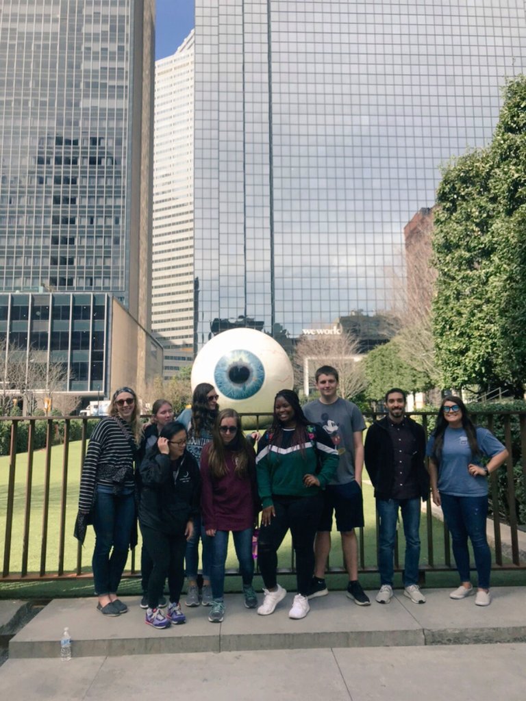 Spent the day exploring downtown Dallas! <a href="/BearBreaks/">Bear Breaks</a> #explore #adventure