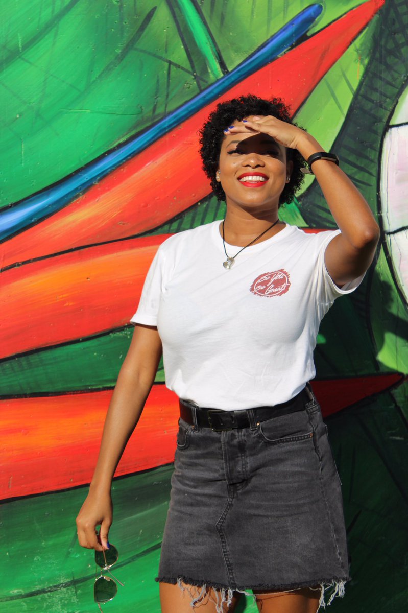 TobiAngela's tweet image. #BYBG  
Bought this shirt last year when 100% of the proceeds went to NAACP Legal Fund and Getting Out &amp;amp; Staying Out! @samwhiteout