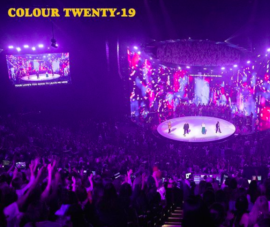 #ColourConf 1 in Sydney 😍