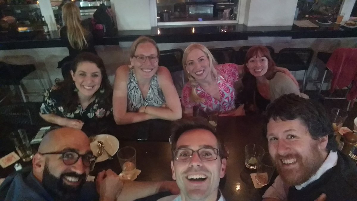 GSmithHPM's tweet image. Best part of AAHPM is the company! Cheers to new ideas, the future or palliative care, and the best friends you can ask for! #HPM19 #hpmclassof2018 #hpmclassof2019 @jessi_humphreys
@BriezeKeeleyMD @JenOlenik @RamySalahMD @DanielEison @lauraschoenherr @UCSF
