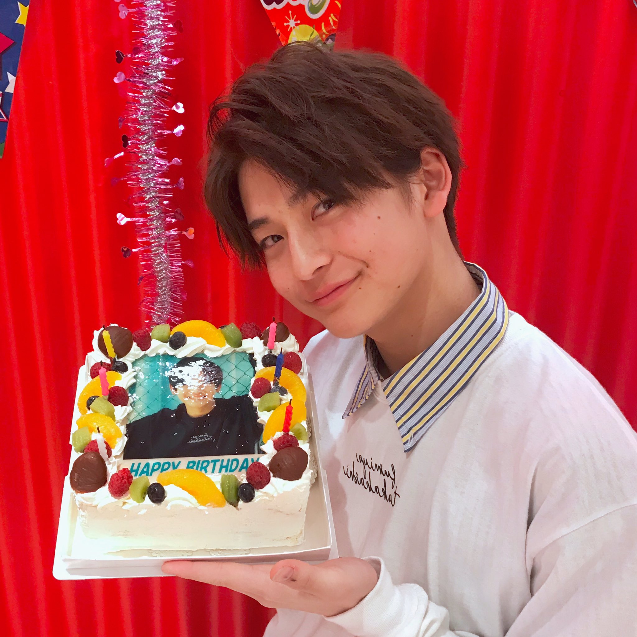 メール便指定可能 高橋文哉 SPINNS 18歳バースデーイベント 直筆サイン