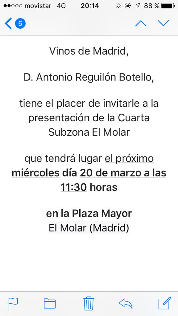 UvasVeloces's tweet photo. #CuartaSubzonaElMolar https://t.co/rf19XlZaa4