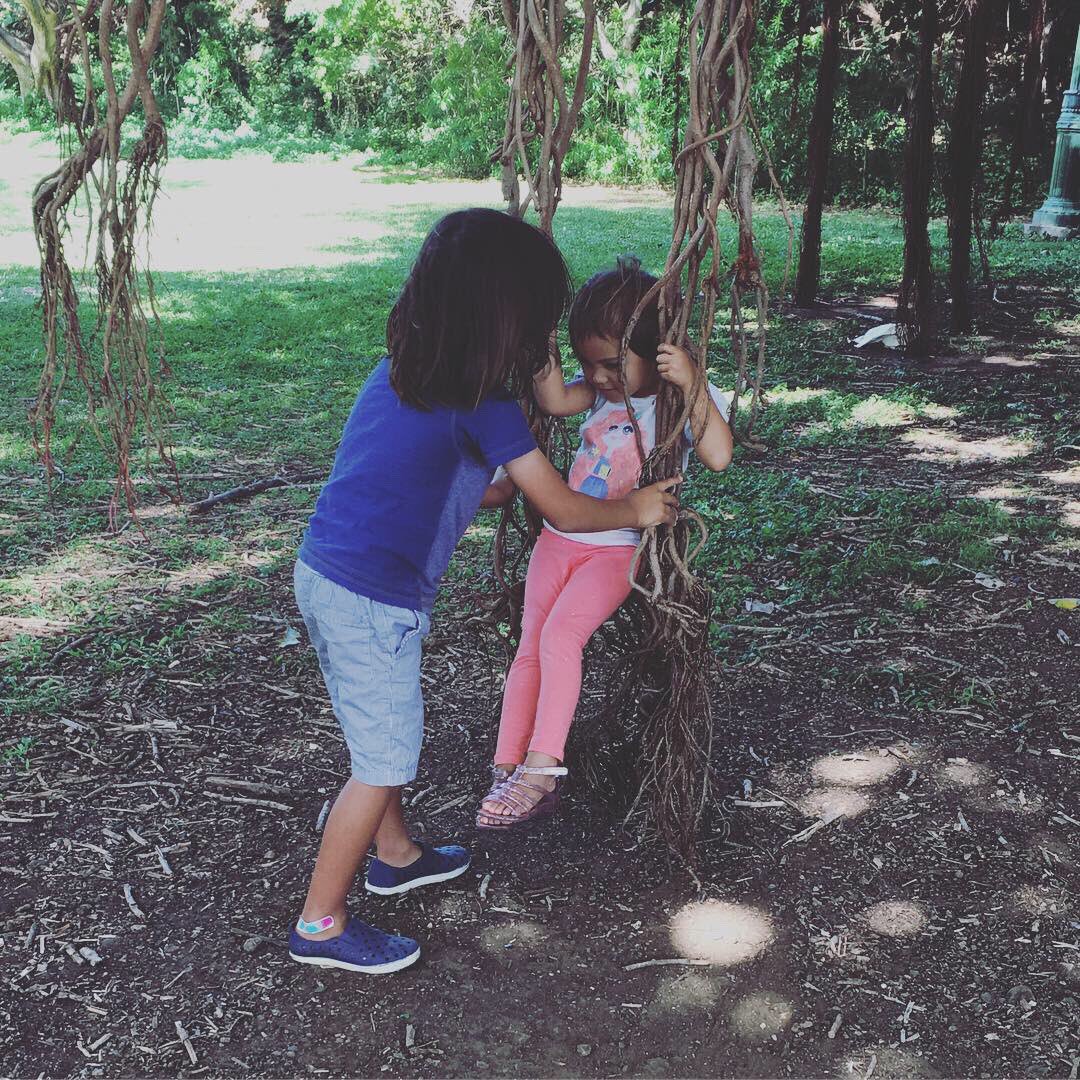 gallardo_greta's tweet image. Witnessing compassion between my children makes my heart ♥️ smile😊 #Friyay #springbreakloading #myloves
