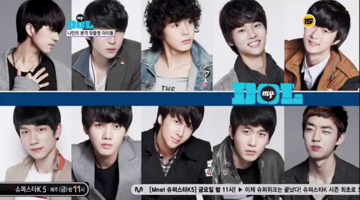 1. Both groups had survival shows pre-debut