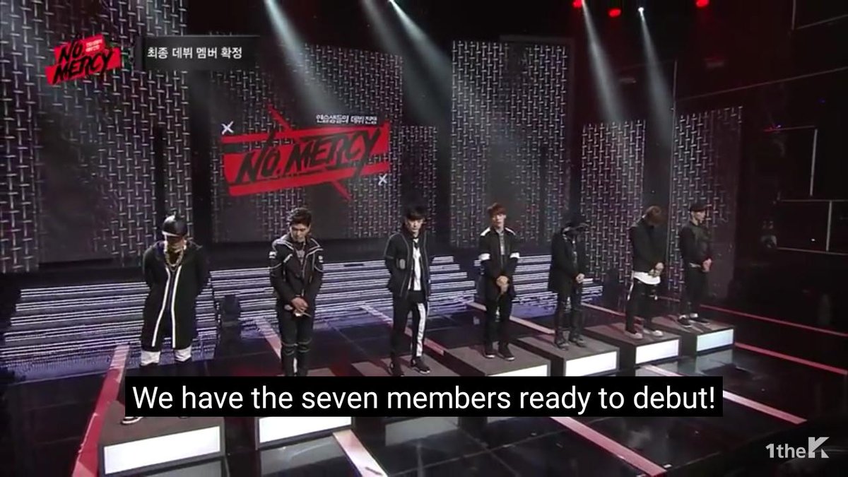 1. Both groups had survival shows pre-debut