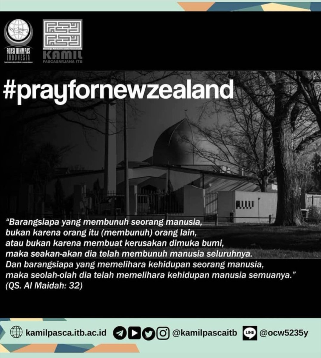 munanta2's tweet image. #ChristChurch 
#fightteroris
#NewZealandTerroristAttack 
#moslemindonesia