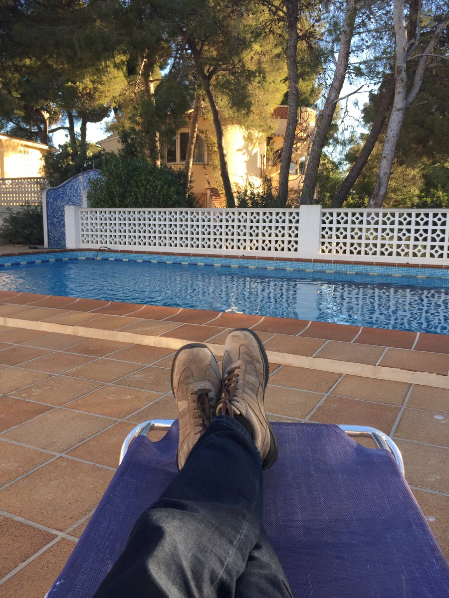 Moinnaus dem überaus sonnigen und 24 Grad warmen Spanien 🇪🇸🌴😎