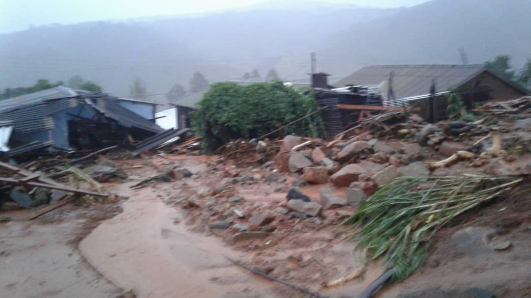 ZBCNewsonline's tweet image. CYCLONE IDAI: Trail of destruction in Chipinge