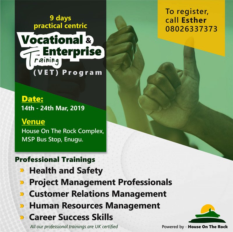 iSERVE2050's tweet photo. #EnuguEvents #CoalCity #EventsEastNG #VETProgram #SkillUp #VocationalTraining
Some of the currencies of the 4th industrial revolution are a GROWTH Mindset and an ADAPTIVE ability/willingness/openness to learn new SKILLS or improve on/upgrade existing skills
@YaliEnugu @EzeasorIje https://t.co/754NtFtXNH