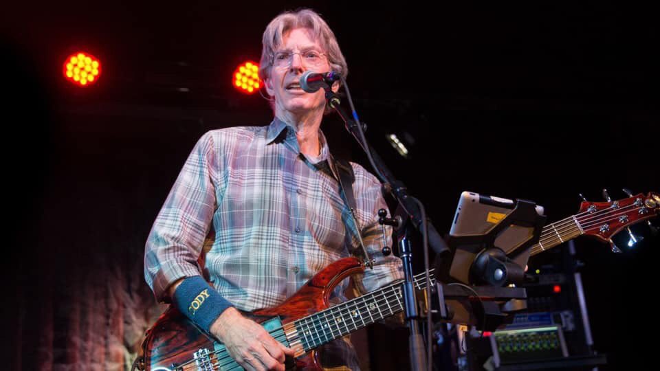 Happy Birthday Phil Lesh, bassist for Grateful Dead 3/15/1940.  