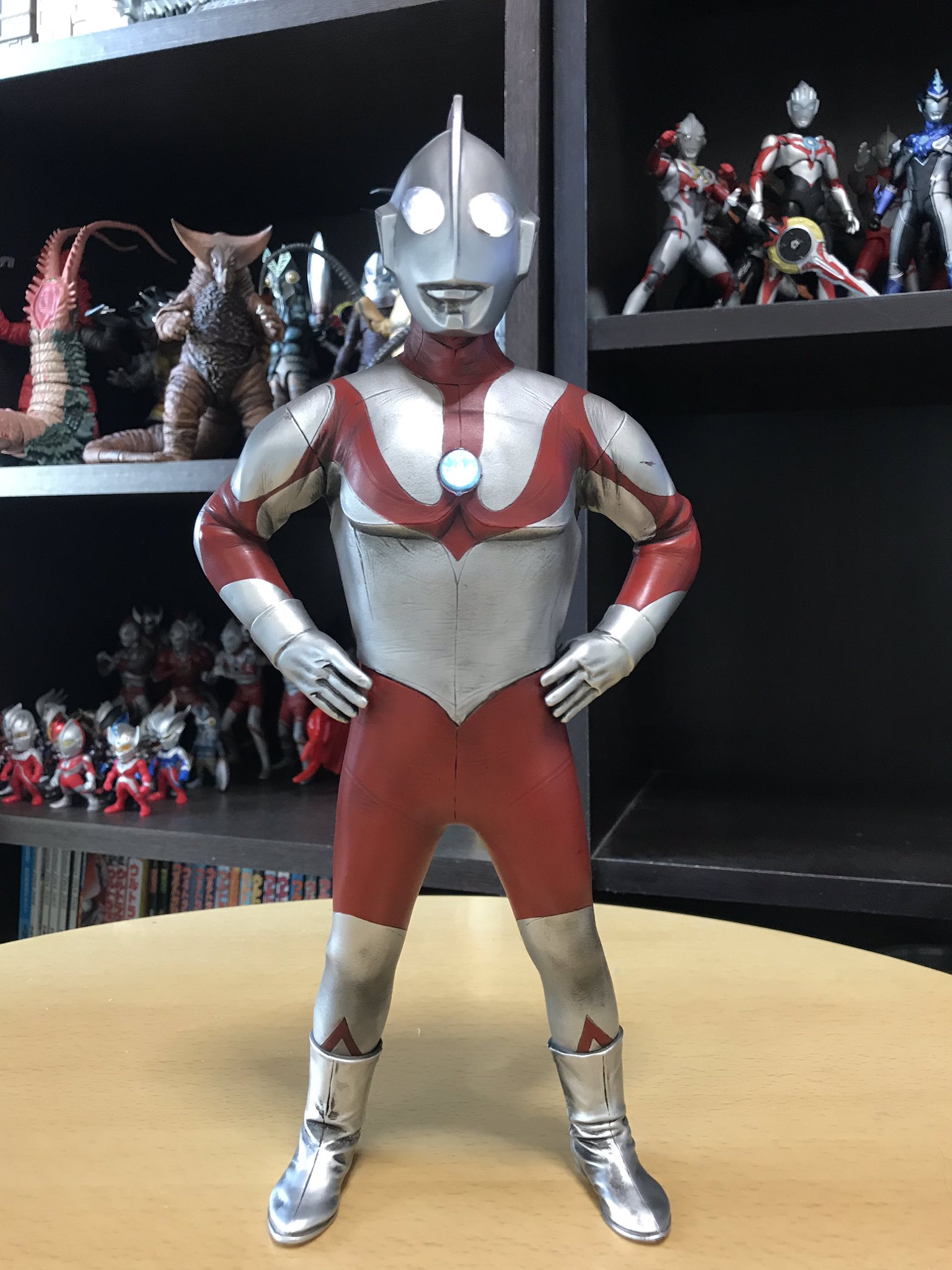 CCP特撮シリーズ　ウルトラセブン　ウルトラの星光る時Ｖｅｒ