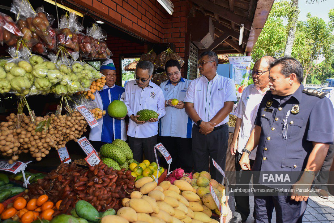 peraturanGPL's tweet photo. Sekitar Majlis Penyerahan Sijil Pematuhan GPL (Grading, Packaging and Labelling) di Hentian Sebelah Bukit Gantang arah Utara oleh YBhg. Dato' Ahmad Ishak Ketua pengarah FAMA.......
Disamping itu mari singgah beramai2 di RnR Bukit Gantang, program MyBest Buy pelbagai buah dijual https://t.co/Z52cbKewLK