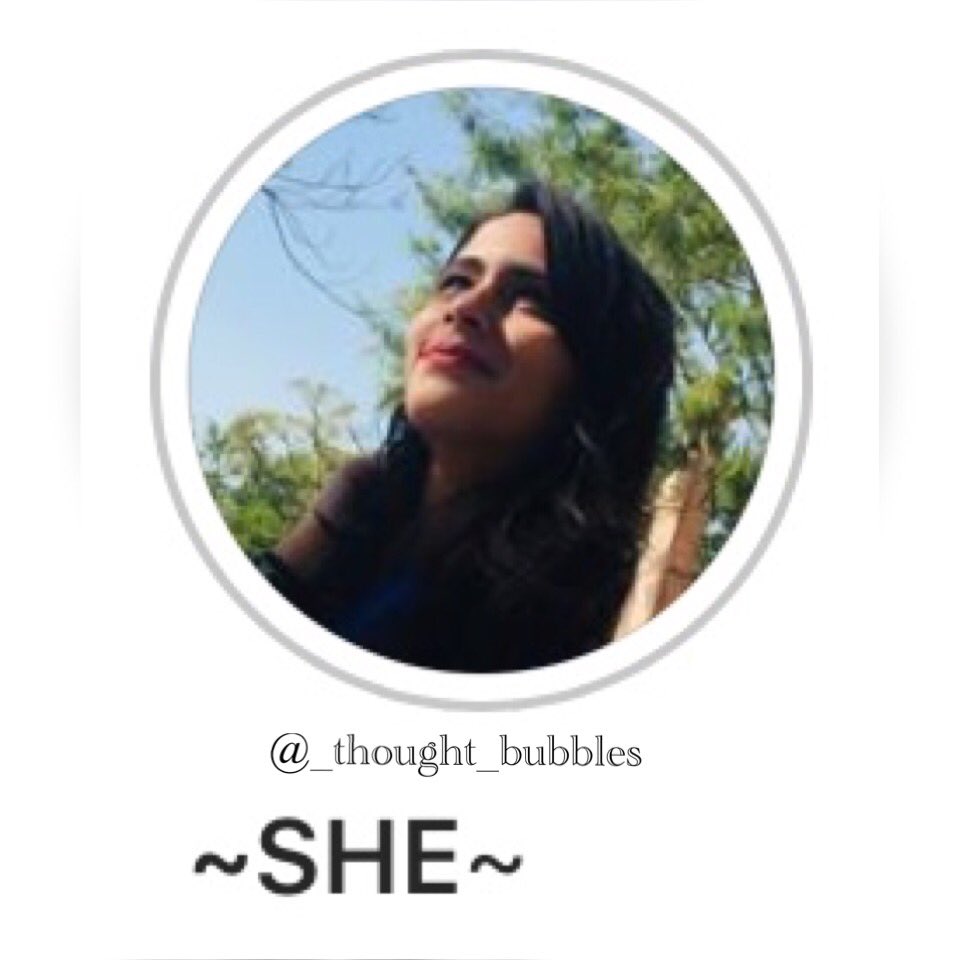 Follow my writing on Instagram :
@_thought_bubbles