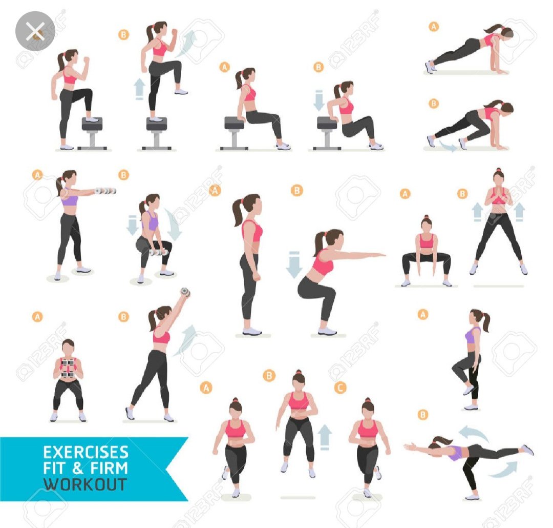 PerderPeso97's tweet photo. Os dejo unas tablas de ejercicios para personas que por cualquier situación no pueden ir al #gym.
#FelizFinDeSemana #ejercicios #perderpeso #cuidarse https://t.co/ysCD6645HF