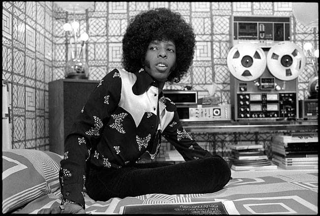 Happy birthday Sly Stone! 