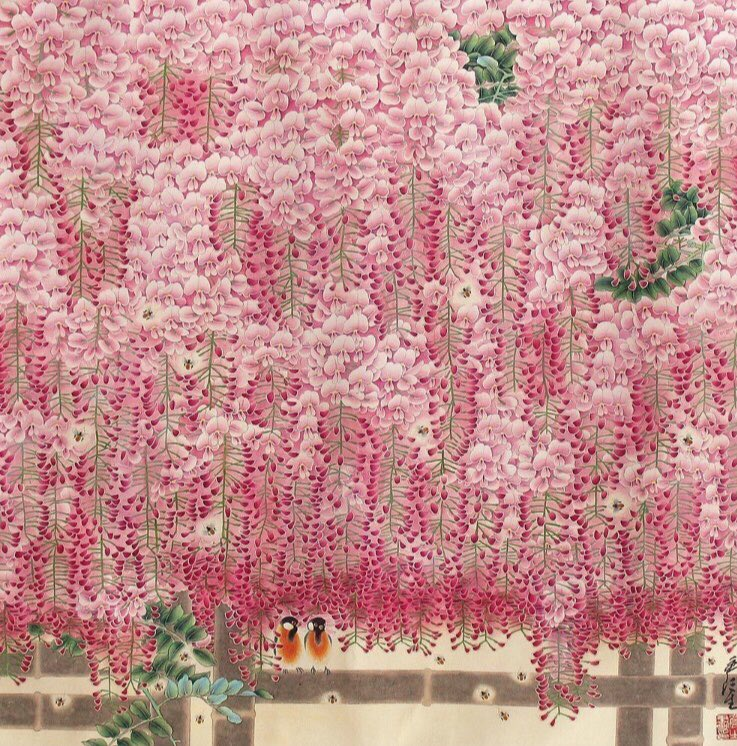 by Zhou Yangsheng. 
#art #fineart #artgallery #painting #watercolor #drawing #gallery #oilpainting #artdaily #dailyart #dailypainting #artnews #contemporyart #paintings #artwork #drawings #paint #artist  #artlover #originalartwork #originalart #auction