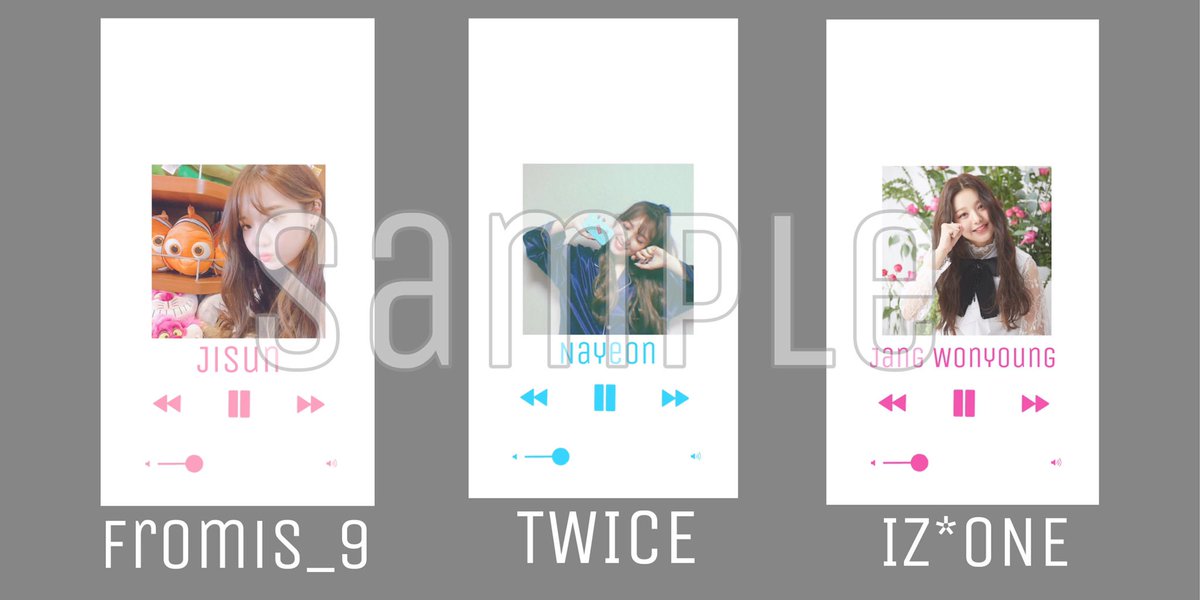 ___oz0fzb's tweet photo. ロック画面☽･:*
・
・
3グループ全員分あります❥
・
🌷いいね、リプ(3人まで)
🌷引用RTで5枚まで
・
可愛くて使いやすい仕上がりです!!
ぜひ貰ってください❥
・
#Moeri_pics
#IZONE
#fromis_9
#TWICE https://t.co/Ee1WGAZKxt