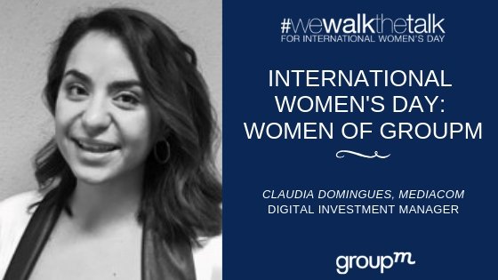 GroupM AUNZ (@aunzgroupm) on Twitter photo IWD Women of GroupM - <a href="/MediaComAU/">MediaCom Australia</a>'s Claudia Domingues. For International Women's Day & beyond how will you #BalanceForBetter? Continue to connect with young females and help them achieve their career goals! linkedin.com/feed/update/ur… IWD Women of GroupM - <a href="/MediaComAU/">MediaCom Australia</a>'s Claudia Domingues. For International Women's Day & beyond how will you #BalanceForBetter? Continue to connect with young females and help them achieve their career goals! linkedin.com/feed/update/ur…