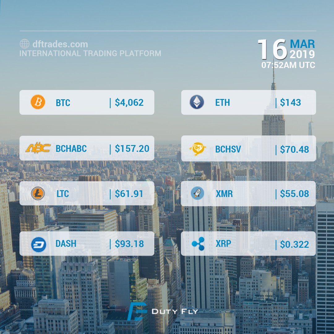 duty_fly's tweet photo. Check the cryptocurrency prices today!
#dftrades #trade #cryptocurrencies #cryptonews #cryptotrader #cryptolife #bitcoin #bitcointrading #cryptoworld #trading #forextrader #ethereummining #ethereumprices #litecoin #forexexchange #metatrader5 #coins #forex #tradingforex #exchange https://t.co/7ht7RyE9MH
