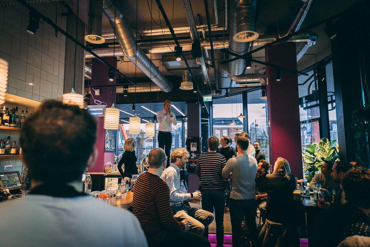 Afgelopen maandag was het weer tijd voor een gaaf event! Met 35 jonge ondernemers en 5 partners waren we in The Student Hotel. Iedere gang werd geserveerd in een andere hotelkamer waarna we afsloten met een wel heel bijzondere bingo 🎉. Meer weten? Check yesdigital.nl/events