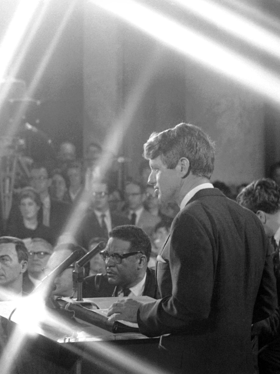 presidentmanny's tweet photo. 51 Years Ago Today, on #ThisDayInHistory, #Senator #RobertFKennedy announces his candidacy for #President of the #UnitedStates on March 16, 1968 ๐บ๐ธ @JFKLibrary #RFK #RFK50 #RobertKennedy #BobbyKennedy #Kennedys #KennedyFamily #USHistory #HumanRights #RFK1968 #1968Campaign #POTUS https://t.co/vm8BbIDkS7