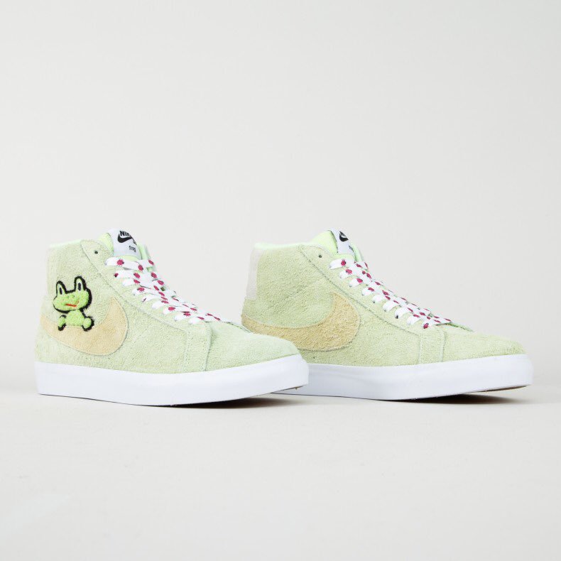 nike sb zoom blazer mid qs frog