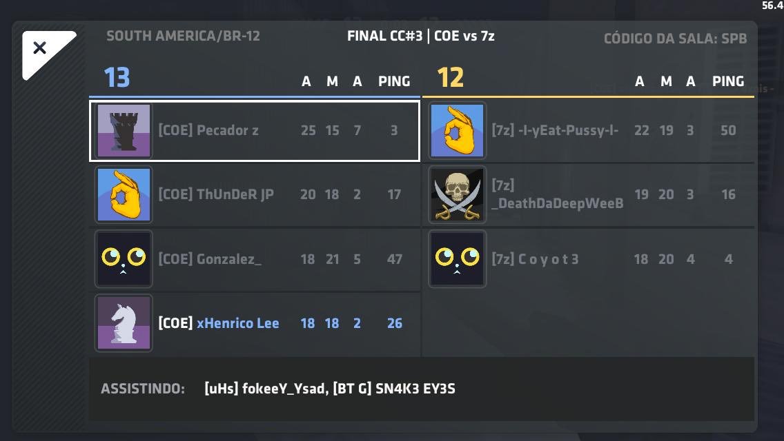 COE E-SPORTS tweet media