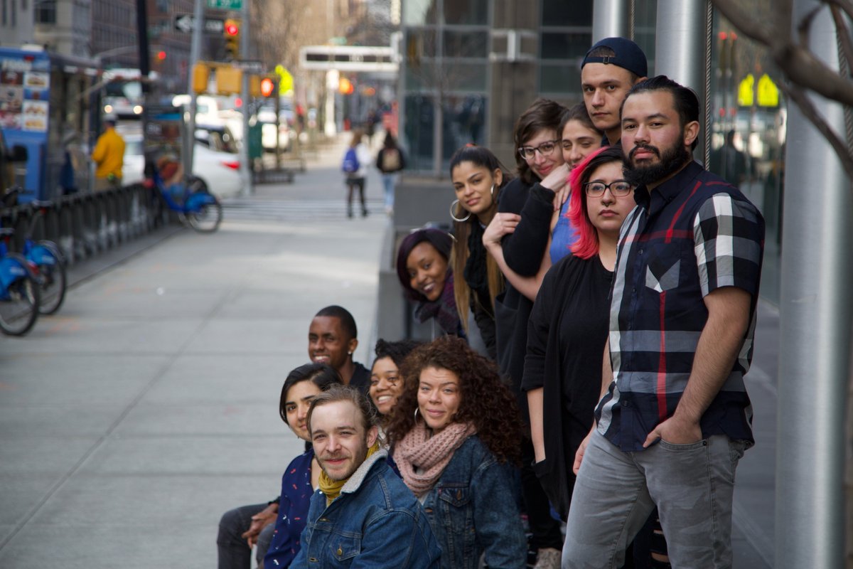 Shared from Photos app
1 photo Thrilled to see student playwrights meet with professional actors to begin the process of bringing their original plays to the stage!
