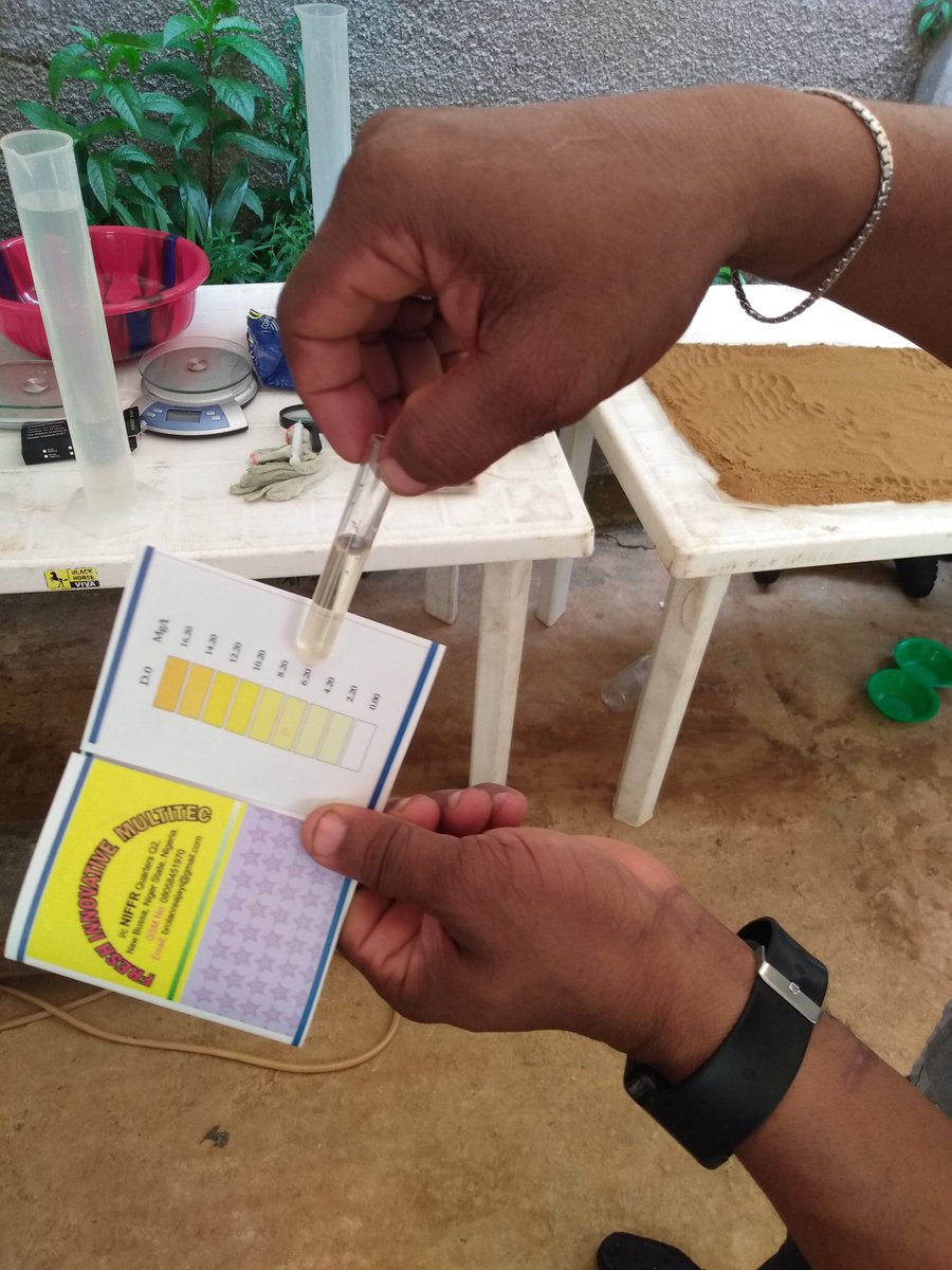 arome_alfa's tweet photo. -Water quality and management 
-Temperature control in Tilapia production 
- Handling and mixture of sex reversal hormone 
#ENABLETAAT18 #TAATAquaculture @IITAYOUTHAGRIP
@Taat_Africa @AfDB_Group 
@WorldFishCenter 
@ifedayoibironke 
@Bucheve 
@IITA_CGIAR 
@olaniyiajibola7 
@Molly_ https://t.co/AryVF8WO9R