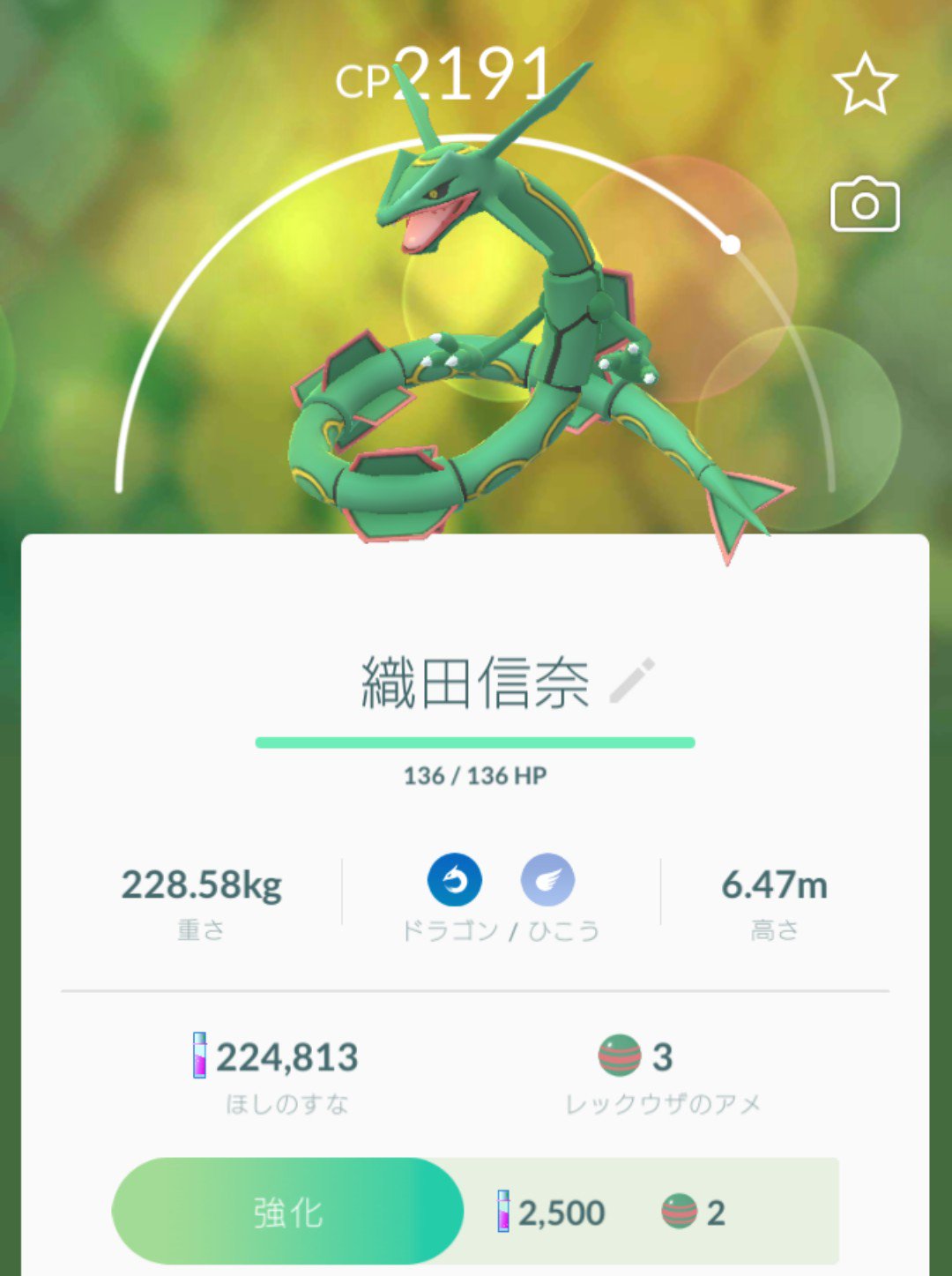 5d1g0 ポケモンgo レックウザ ようやくレックウザゲット 伝説レイド初の個体値all15 T Co Ycutp1rowu Twitter 5d1g0 ポケモンgo レックウザ ようやくレックウザゲット 伝説レイド初の個体値all15 T Co Ycutp1rowu Twitter