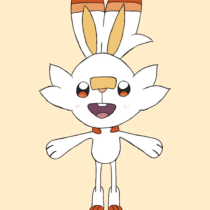 ヒバニーくんかわゆす 