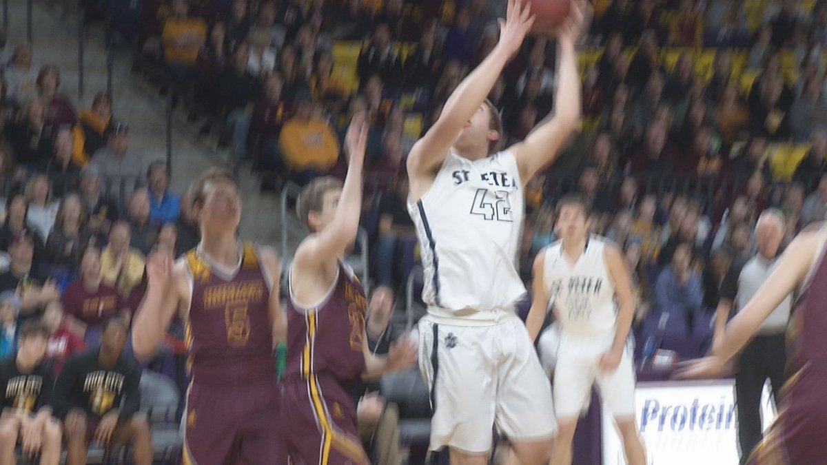 St. Peter boys basketball is going to state!
📺keyc.com/story/40137151…