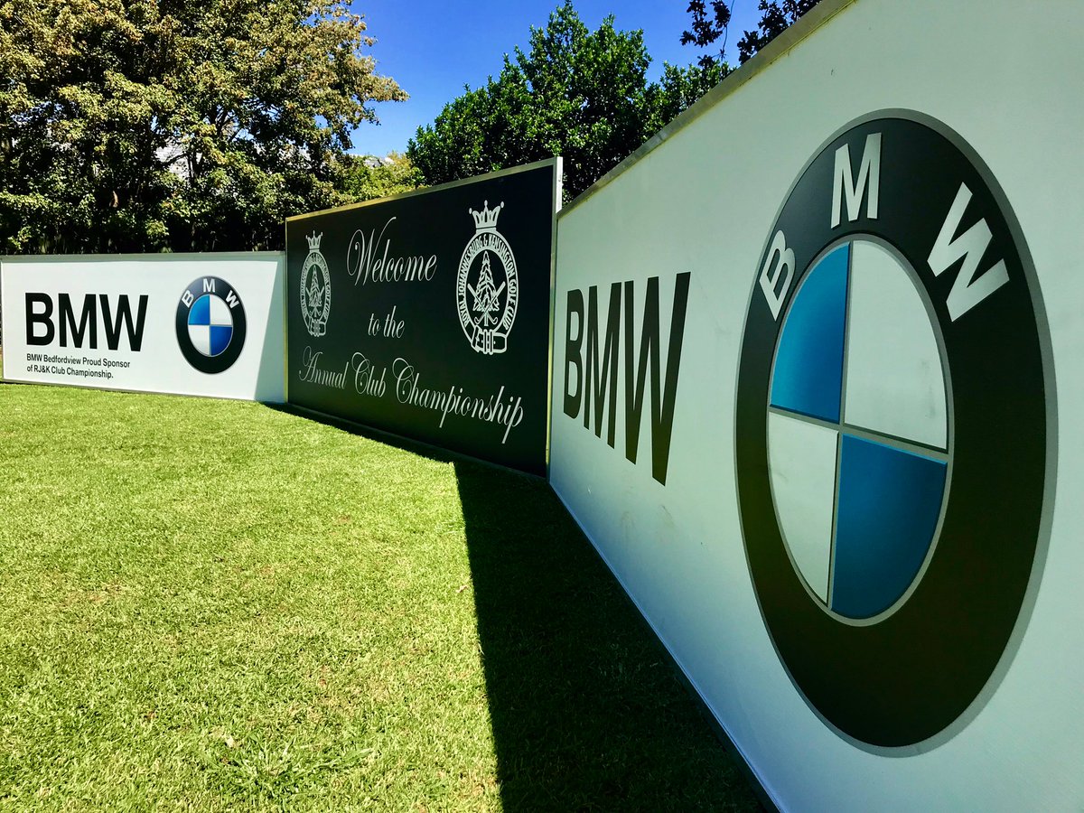 Welcome to the 2019 Club Championship, brought to you by <a href="/BMWbedfordview/">BMW Bedfordview</a> #Round1 #RoyalChamps2019 #TheRoyalExperience #HomeofgolfSA