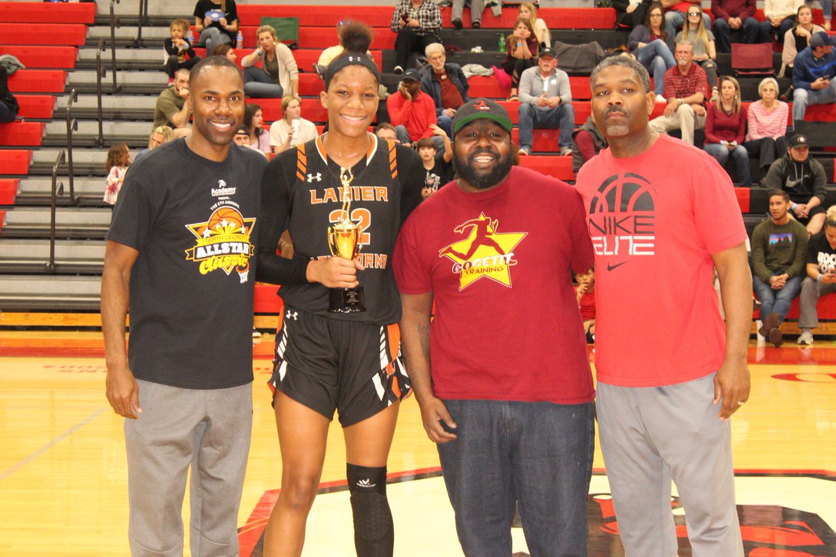AP_BBall's tweet photo. #NorthGaAllStarGame
Top 24 Junior Classic
Co-MVP & MVP of the Women’s games
Co-MVP Asjan Inniss of @NVLadyTitansBB & MVP Chistabel Ezumah @christaabel of Lanier HS @slater_coach
@ngaclassic @northgareport
#RepTheClassic https://t.co/qDwRek1pIr