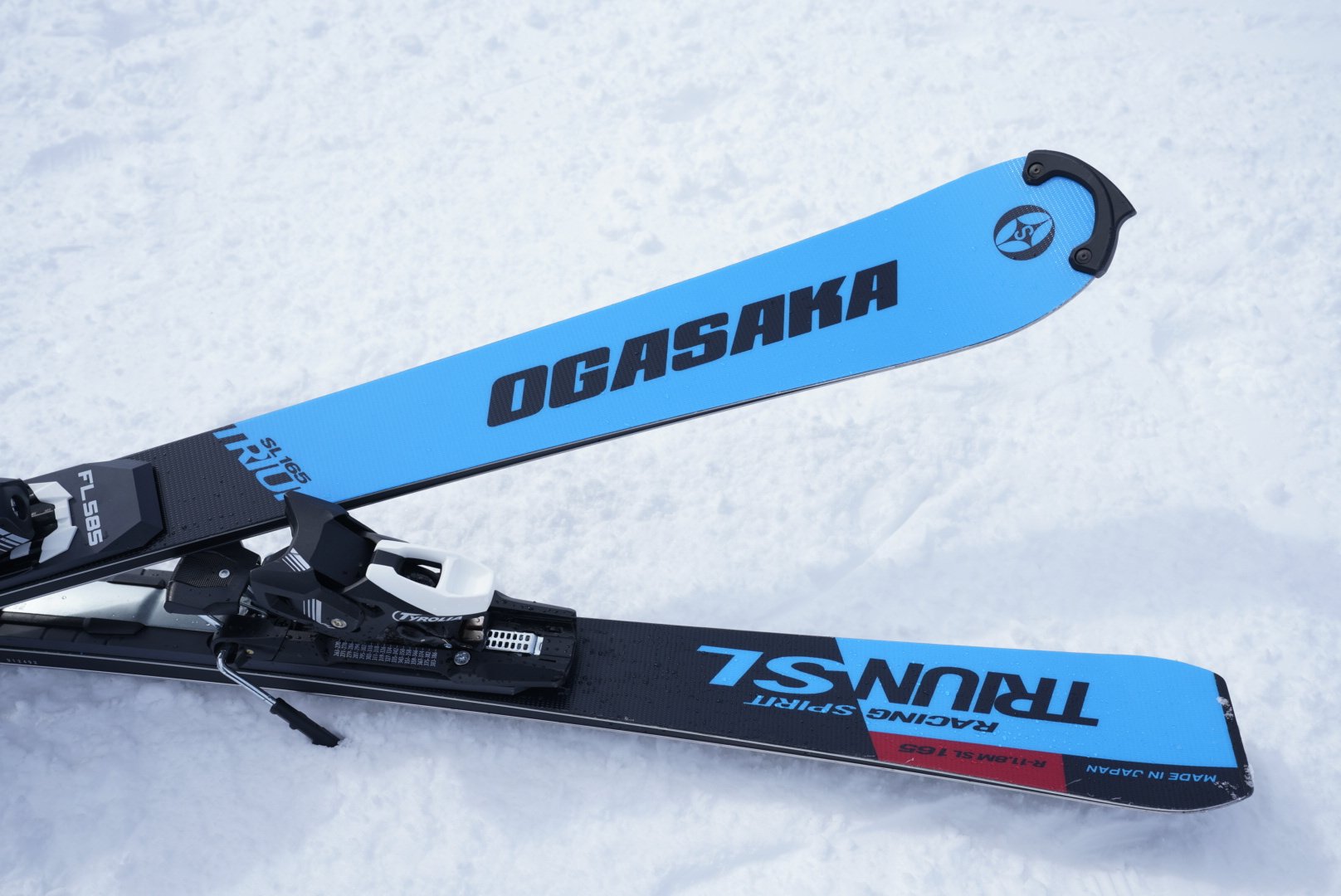OGASAK TRIUN SPIRIT RACING 165 スキー 板 guide-ecoles.be