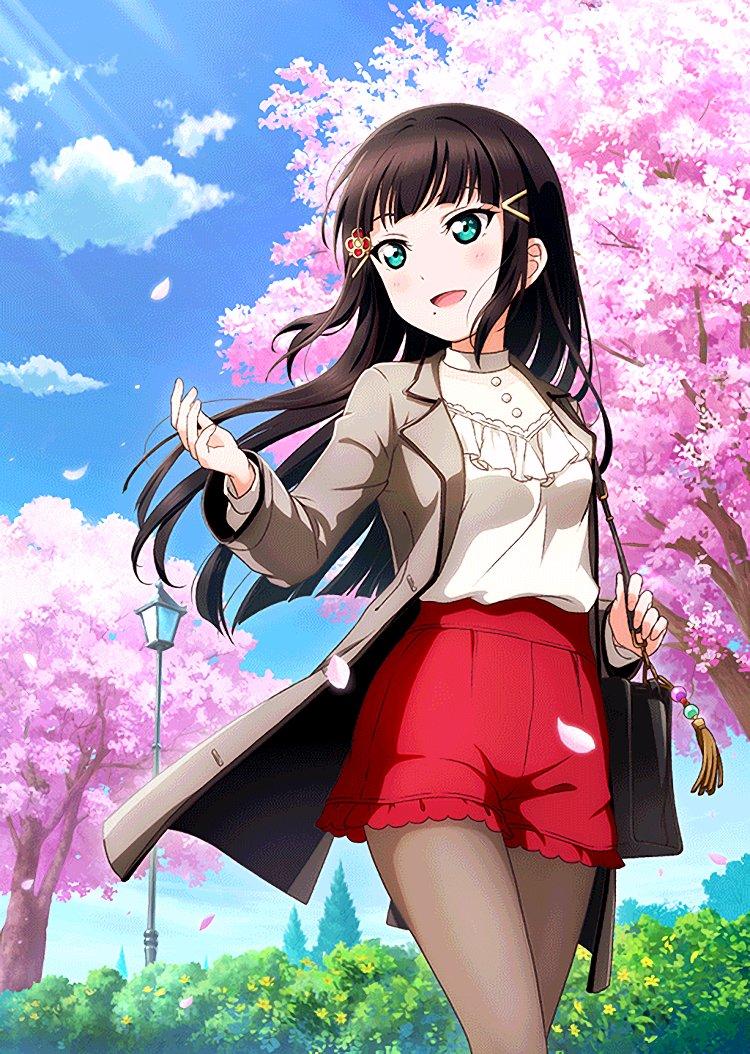 semitake123456's tweet photo. ダイヤちゃんのSSRってUR並に可愛いと思うんだけどわかる人いる？ https://t.co/ZglQoqvg1u