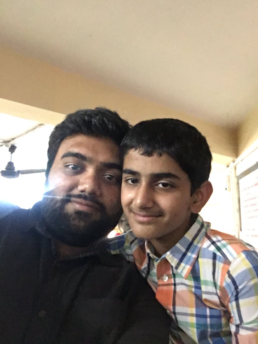 harsh53929232's tweet photo. Me and my cousin https://t.co/Qiy6zIkcMo