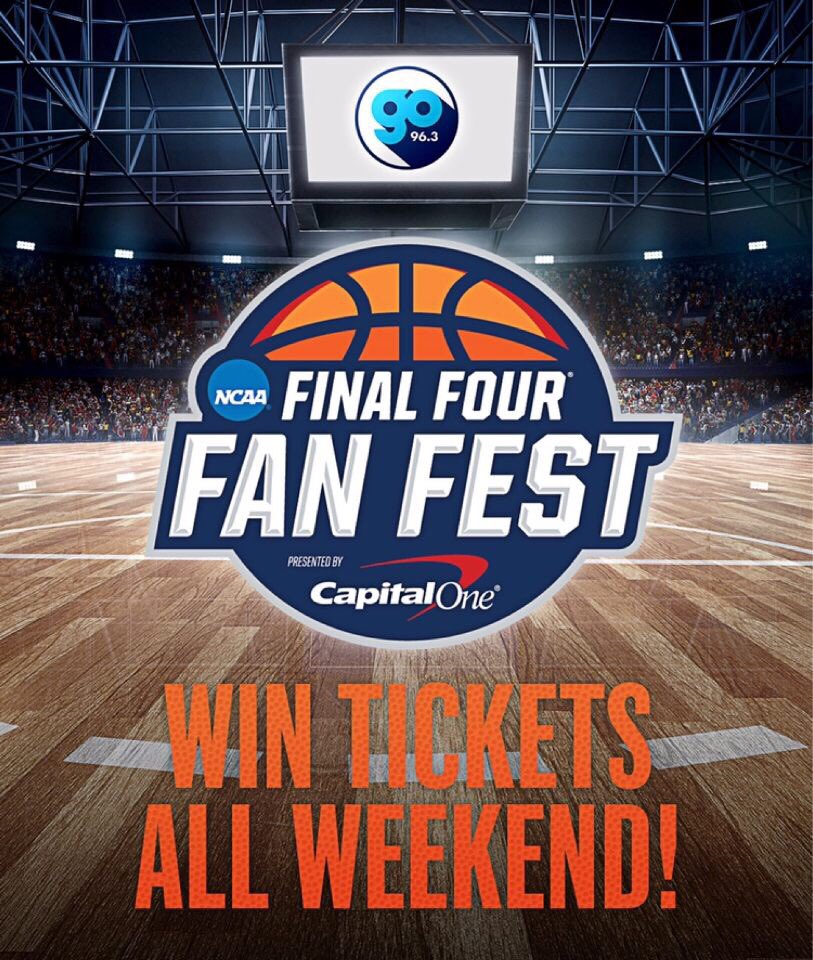 christy_taylor's tweet photo. A couple of years ago I got lucky enough to check out Fan Fest when the games were in Phoenix... and it was fun AF. Now it’s your turn to have some fun! Listen all weekend to win your way into #FinalFourFanFest on @Go963MN. https://t.co/UyNxZUuxdb