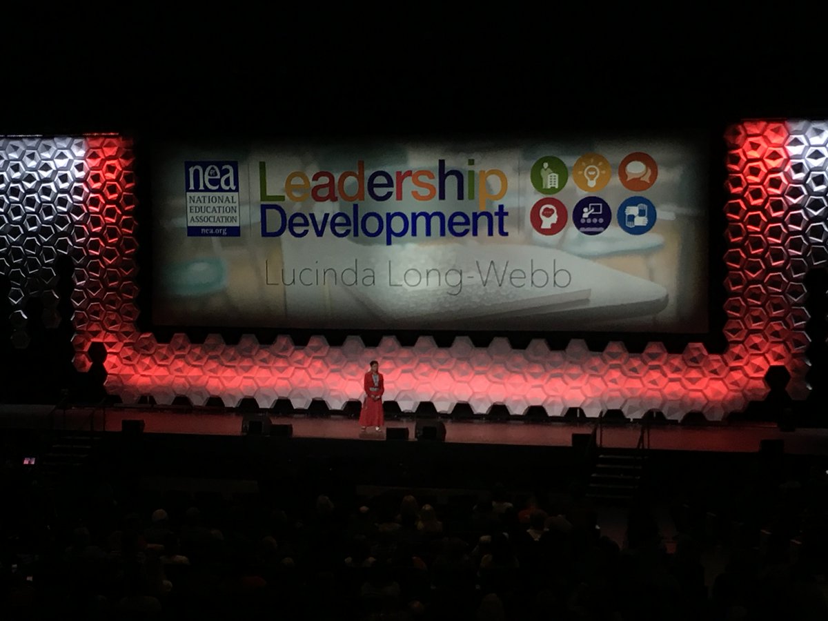 AHudMil's tweet photo. At the #NEASummit in Denver, CO #Leaders https://t.co/0ujcxd1tx8