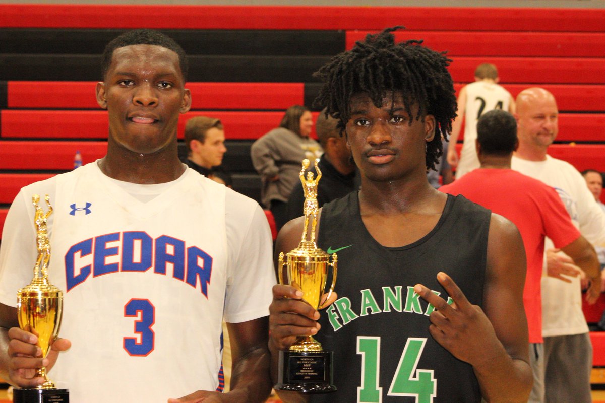AP_BBall's tweet photo. #NorthGaAllStarGame
Top 24 Junior Classic
Co-MVP & MVP of the Men’s contest
MVP Tyler Johnson @TylerUpNext55 & Co-MVP Micah Roebuck @MicahRoebuck14 https://t.co/tF0Z2kQ4A5