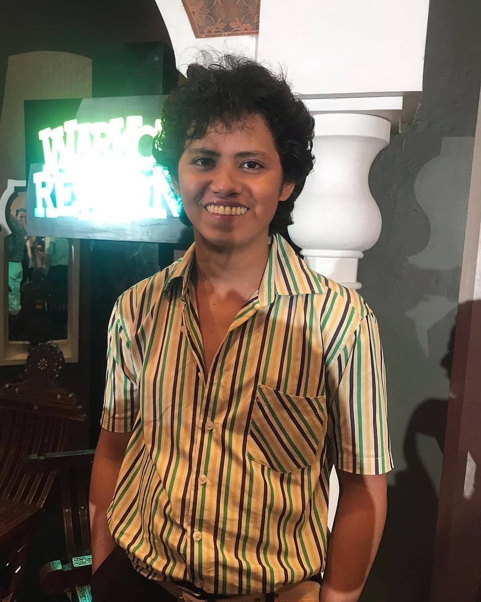 AliandoFan's tweet image. Aliando Syarief berperan sebagai Dono di film #WarkopDKIReborn 3 &amp;amp; 4 . Totalitas 👏❤ semoga proses shooting nya berjalan lancar 🙏