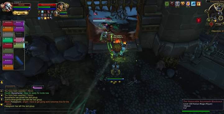 Vursula91's tweet photo. Some good Friday night wpvp, getting guildies there Alliance slayer titles 😁 #TheDefilers #WorldofWarcraft #forthehorde https://t.co/QhRHblVHwx