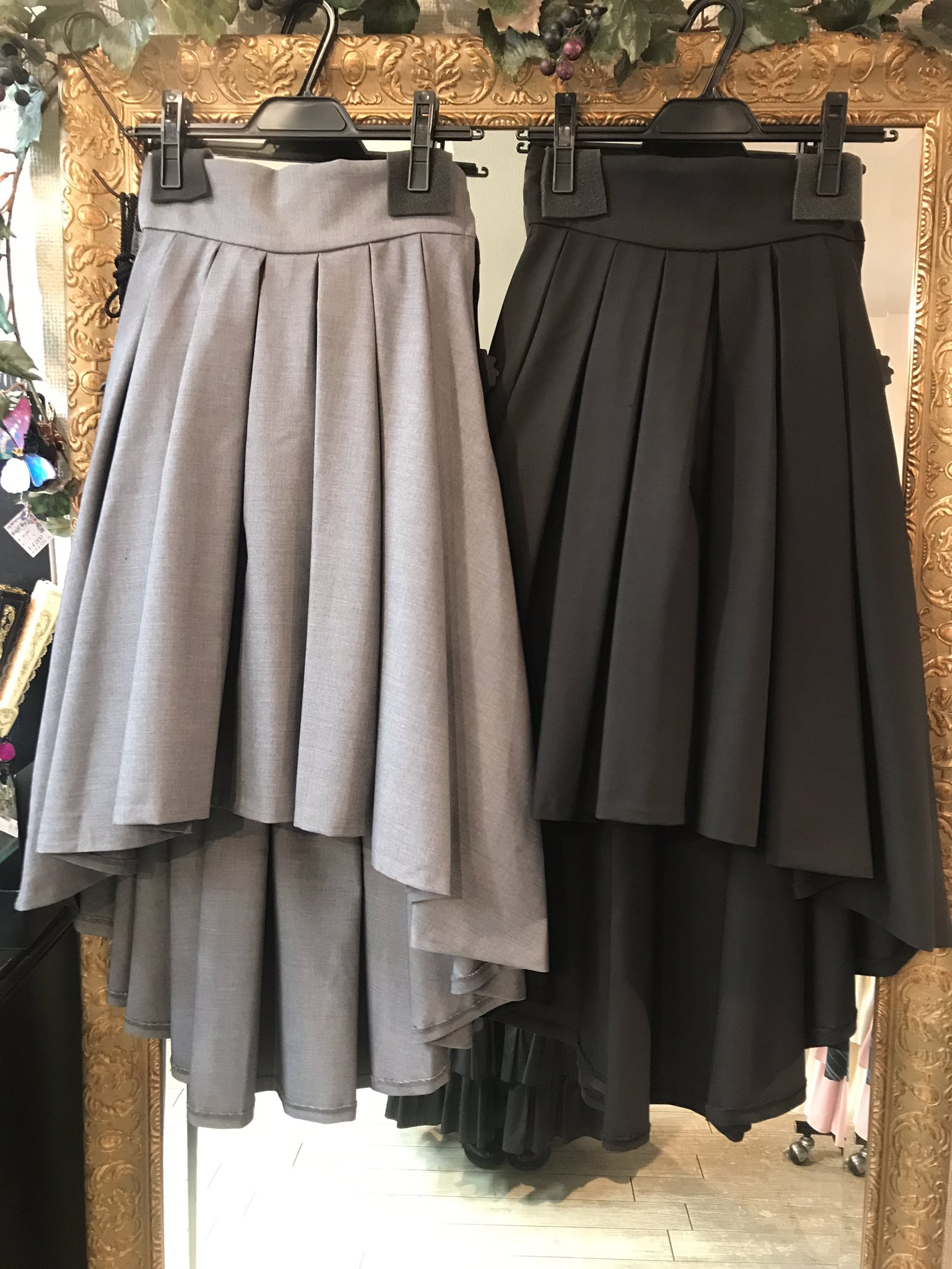 USED】【Mサイズ】Morstan ナポレオンスカート | Sheglit