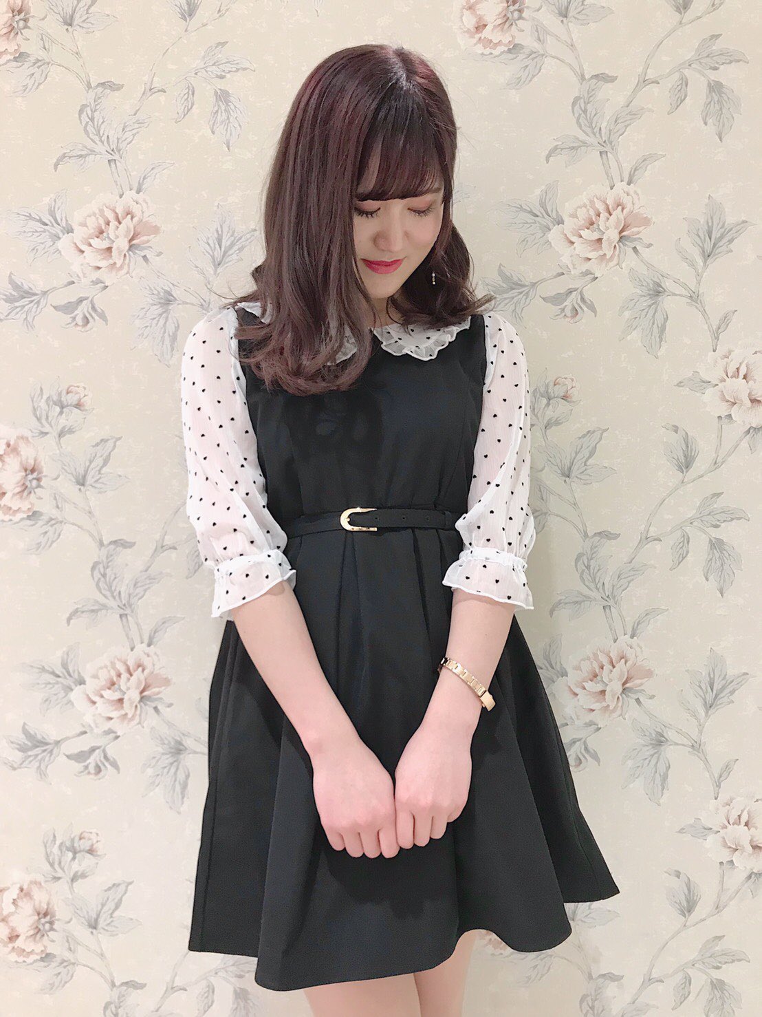 欠品カラー再入荷 Evelyn 池袋限定 ハートワンピース 国内最安値 Zurbiteam Com