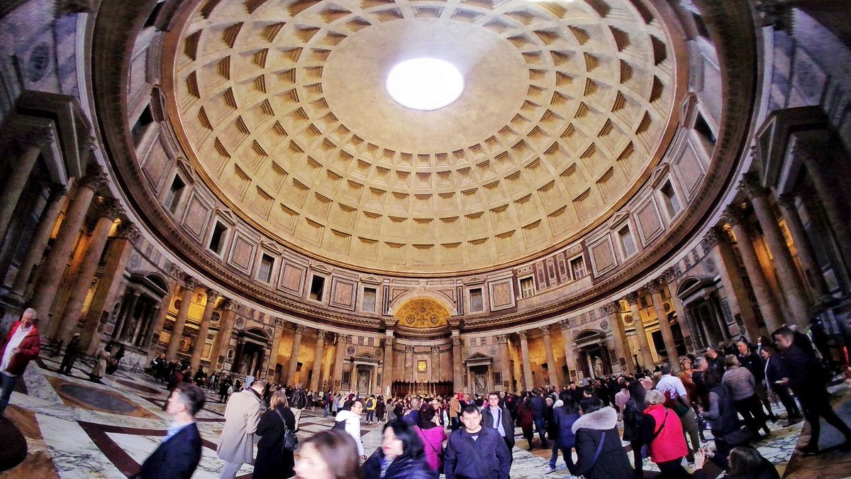 PiSOLOcamera's tweet photo. There is a Roman saying like this: 
「Chi va a Roma e nun vede la Ritonna asino va e asino ritorna.」
「Who travels to Rome and doesn't visit the Pantheon, coming fool and leaving fool.」
#camera : Pi SOLO is available from #amazon. #ultra #pisolopic 
Location: #pantheon https://t.co/M3PzNQEgIc