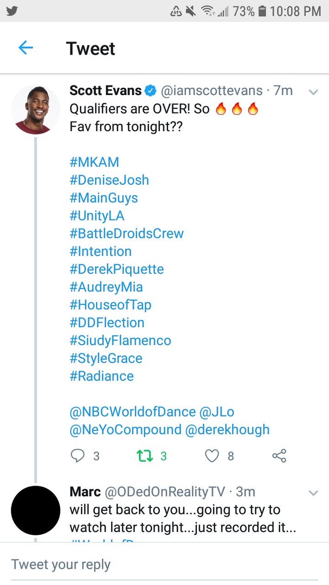 ODedOnRealityTV's tweet image. Finally watched @NBCWorldofDance #WorldofDance . @iamscottevans said he was waiting for me to name my faves. If forced to not pick at least 1/2, #UnityLA &amp;amp; #HouseOfTap . #Tap is the hardest #dance to master in my opinion.