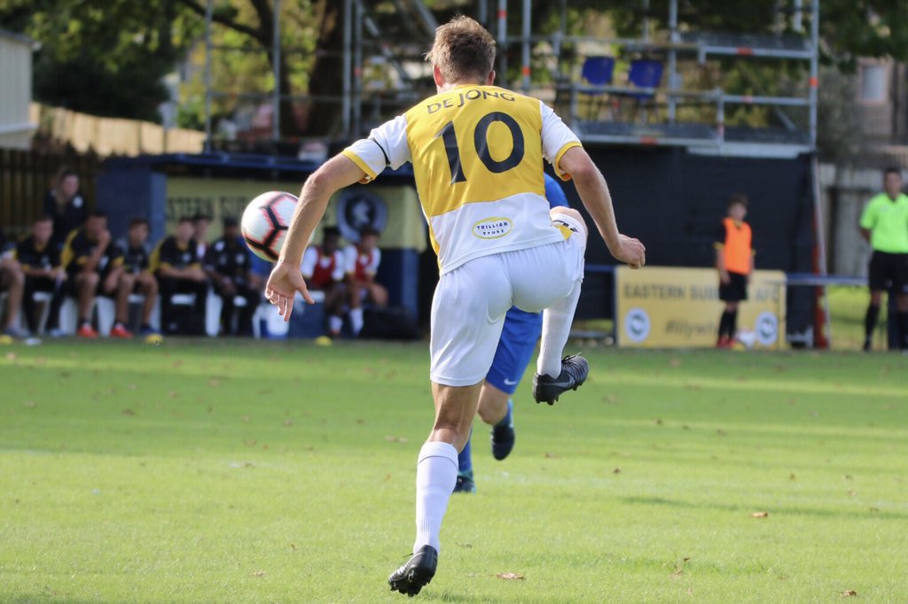 ESAFC's tweet image. 🇳🇿⚽️| GOOOAAAAAALLLL!!!!  @AndreDeJong19 gets his name on the score sheet!

#Lilywhites 3️⃣ v @southern_united 0️⃣

#TWvSU @NZ_Football #ISPSHandPrem #WhereAllWhitesAreMade #Development #Pathways